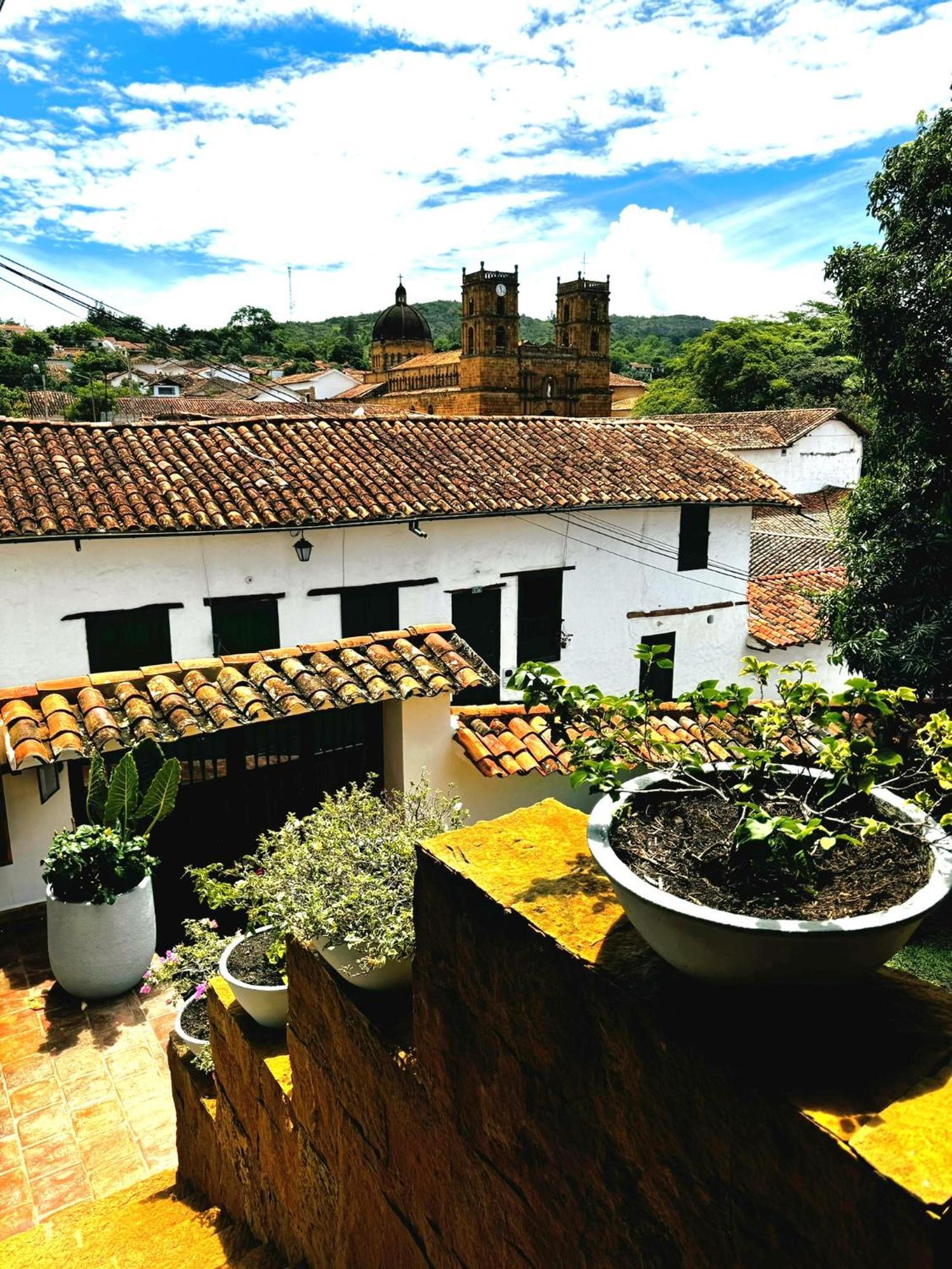 Отель Santa Sofia Casa Boutique Баричара Экстерьер фото