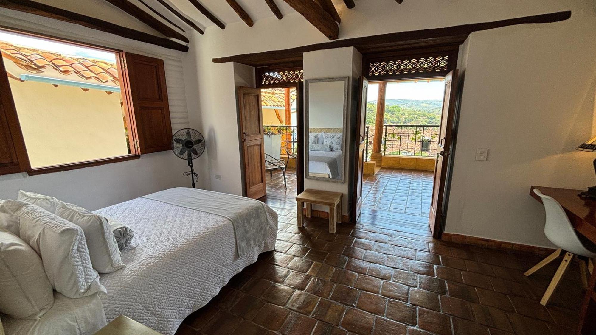 Отель Santa Sofia Casa Boutique Баричара Экстерьер фото
